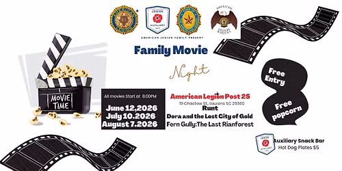 American Legion Family Movie Night