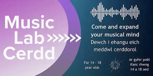 June 2026 Music Lab\/ Mehefin 2026 Lab Cerdd