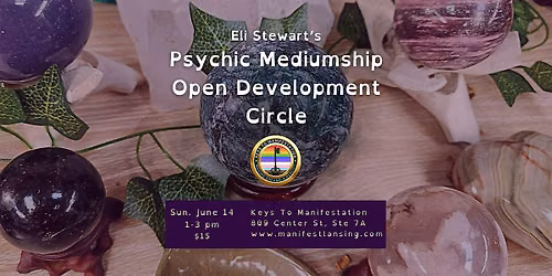 Psychic Mediumship Open Development Circle