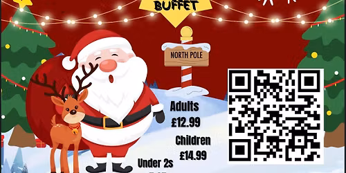 Breakfast With Santa & his Grinch 