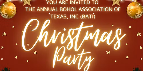 Annual BATI Christmas Party