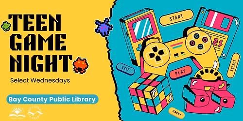 Teen Game Night (Ages 13 - 18)