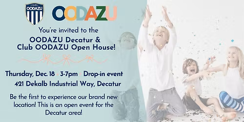 OODAZU Decatur and Club OODAZU Open House!