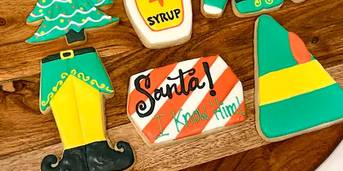 **sold out** December 7th Elf Cookie Class at Thirsty Street Brewing Co.