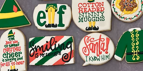 December 7th Elf Cookie Class at Thirsty Street Brewing Co.