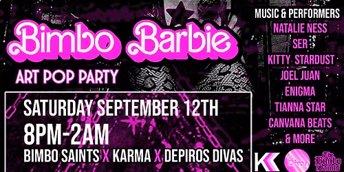 Bimbo Barbie: Art Pop Party