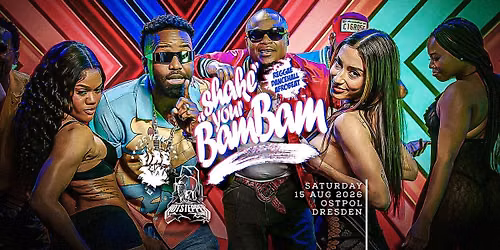 Shake Your Bam Bam #58 - Firesound X Kid One Drop (Hal)