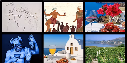 Greek Fine Wine, Craft-Brew, and Spirits Tasting Event that Plants Trees!