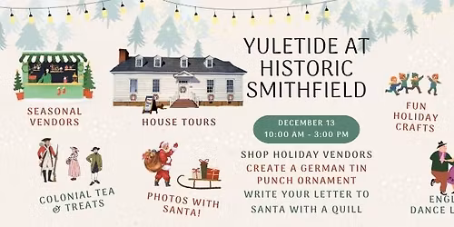 Yuletide at Historic Smithfield
