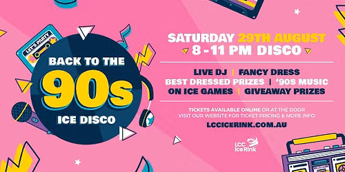 Back to the 90s Ice Disco