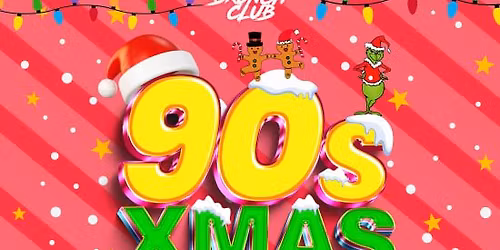 90's Xmas Bottomless Brunch - Sheffield