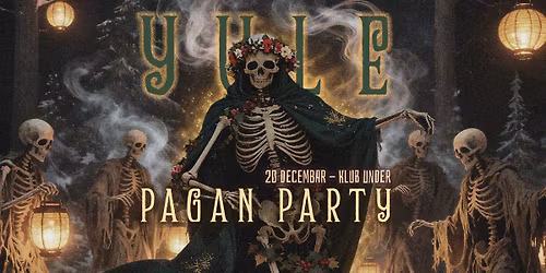 YULE-PAGAN PARTY | SUBOTA 20.DECEMBAR