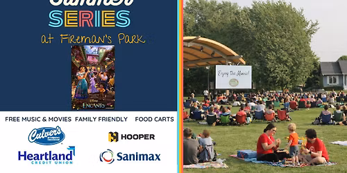 Summer Series at Fireman's Park: Movie-Encanto