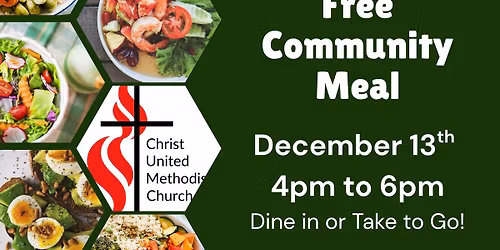 Free Community Meal