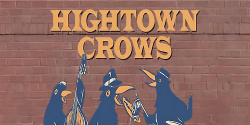 HiGHTOWN CROWS Live in the Cellar Bar