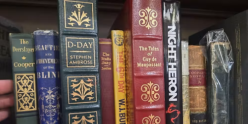 Rockford Book Store Day. HUGE in store Sale.