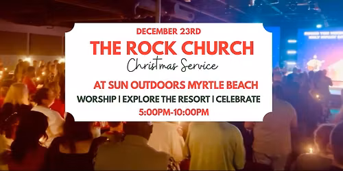 Candlelight Christmas Service from The Rock Church \ud83c\udf84