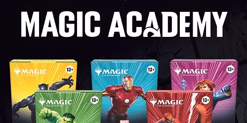 MTG Avengers Academy