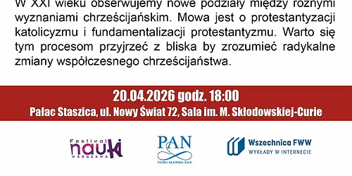 Kawiarnia Naukowa: Nowa ods\u0142ona ekumenizmu