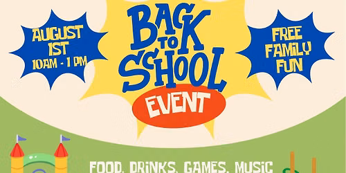 Back to School Event