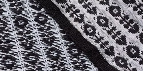 Ladderback Jacquard with Aleks Byrd