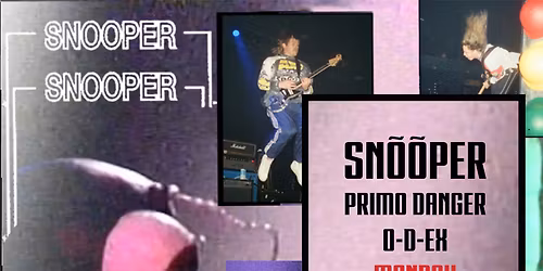 Snooper at The Regent Theater Los Angeles