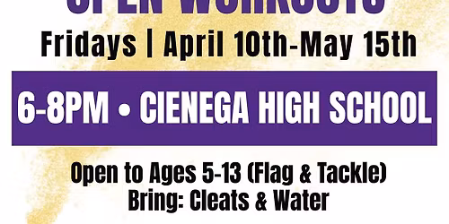 Open Workouts
