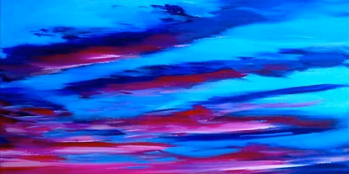 Elevate Your Night: Fire in the Sky Paint Party!