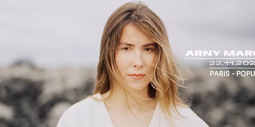 ARNY MARGRET \u2022 Paris - PopUp! \u2022 Samedi 22 novembre 2025