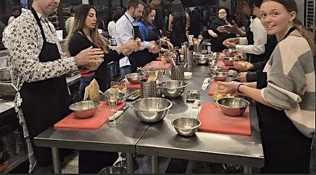 Trendy Tuesday: Cajun Butter Steak & Corn and Bacon Risotto