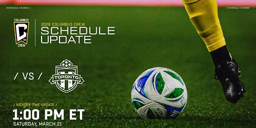 Toronto FC at Columbus Crew at ScottsMiracle-Gro Field