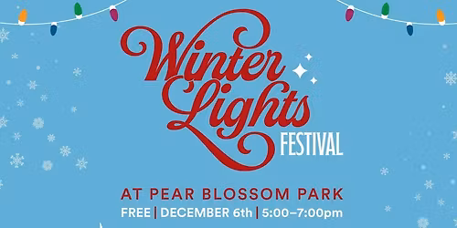 Winter Lights Festival