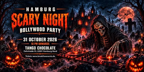SCARY NIGHT: HALLOWEEN BOLLYWOOD PARTY