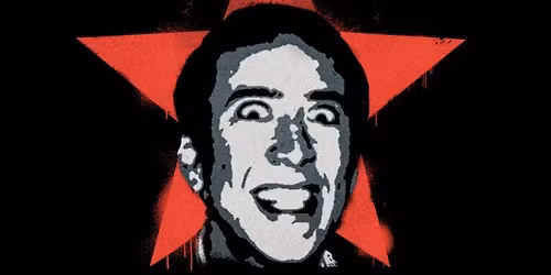 NIC CAGE AGAINST THE MACHINE