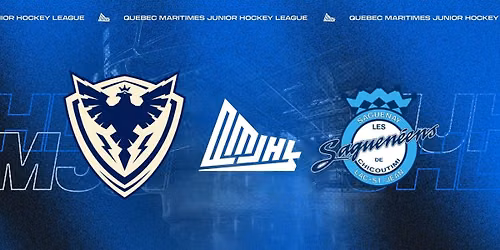 Sherbrooke Phoenix at Chicoutimi Sagueneens at Centre Georges Vezina