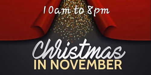 Christmas in November - Craft Fair