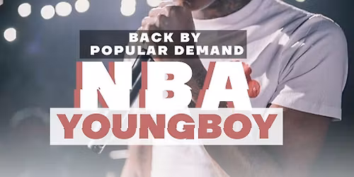 NBA YoungBoy at Moda Center