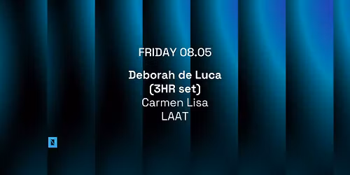 TOFFLER Presents Deborah de Luca (3HR set)