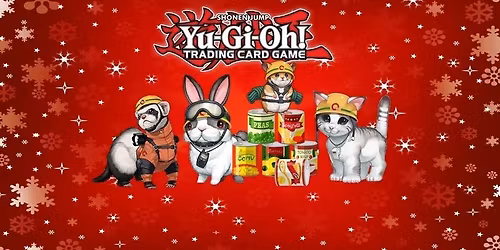 YuGiOh 2025 Holiday Charity Event