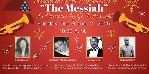 2025 Messiah Presentation