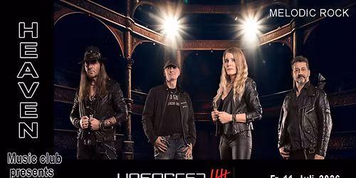 UNFORCED 5,  live im Heaven. Eintritt frei \/ Kollekte