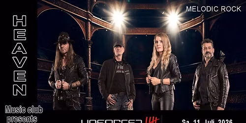 UNFORCED 5,  live im Heaven. Eintritt frei \/ Kollekte