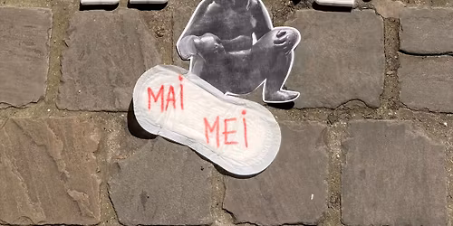 28 mai - Journ\u00e9e mondiale de l'hygi\u00e8ne menstruelle - Jeanneke-Pis x BruZelle