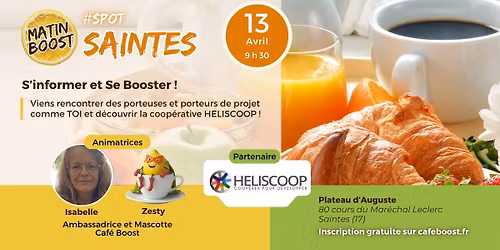 Caf\u00e9Boost Saintes