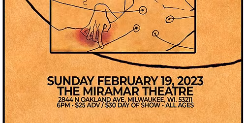 The Fall of Troy at Bourbon Theatre