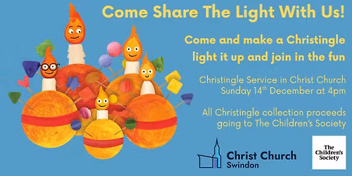 Childrens Society Christingle Service