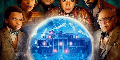 Haunted Mansion Movie Night