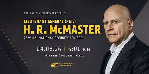 2026 Barton Speaker Series guest: 25th U.S. National Security Advisor H.R. McMaster