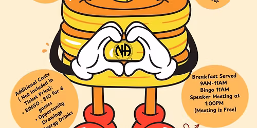 Santa Clarita Area of N.A. 26th Annual Pancake Breakfast