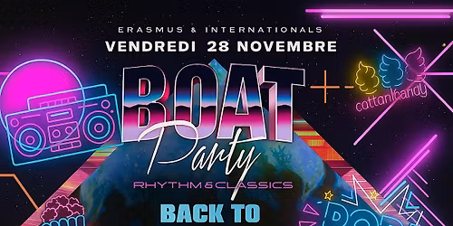 International Boat Party - Rhythms & Classics